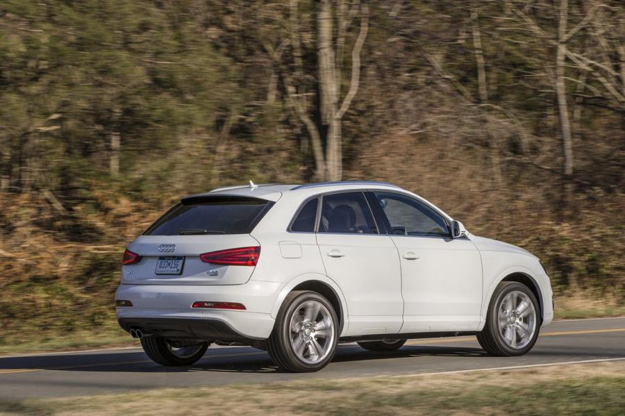  Audi Q3 2.0 TFSI Quattro (8U) 2014 года  (NA) (фото 3 из 17)